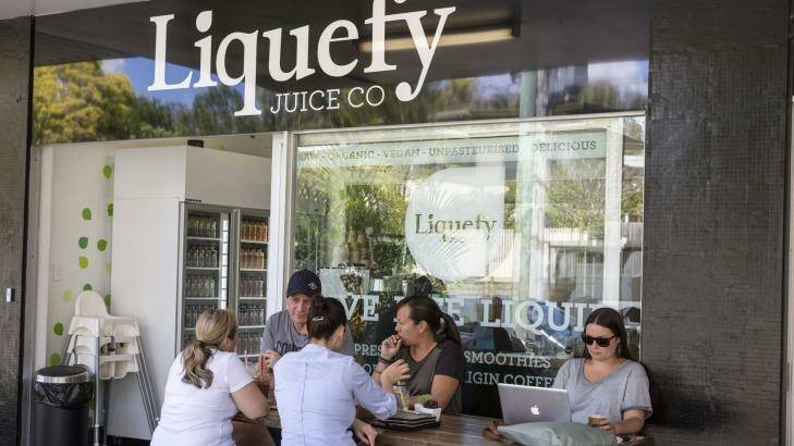Liquefy Juice Co.is taking the concept national. Photo: Glenn Hunt