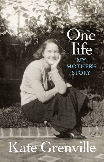 Grenville pays homage to mother in new book