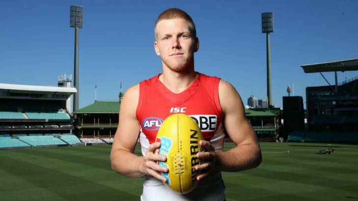 Century and a half: Dan Hannebery. Photo: Louise Kennerely