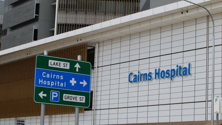 The woman was charged during a bedside hearing atr Cairns Base Hospital. Photo: Edwina Pickles