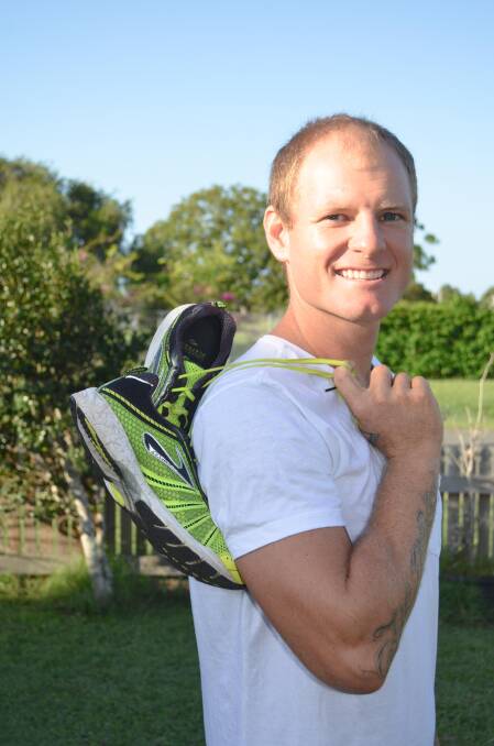 Father of two, Kieron Douglass is taking on a 200km run to raise money for Lady Cilento Children's Hospital.