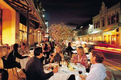Rundle Street in Adelaide - a foodie mecca. Photo: SATC