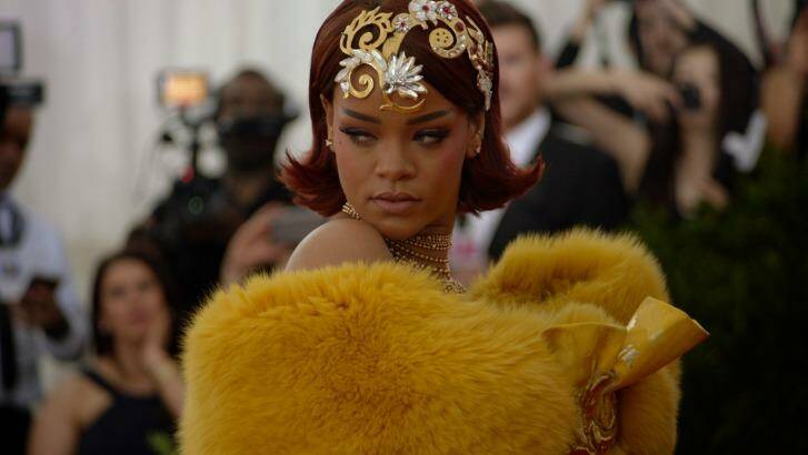 Rihanna looked imperious and flawless at the 2015 Met Gala. Photo: Supplied