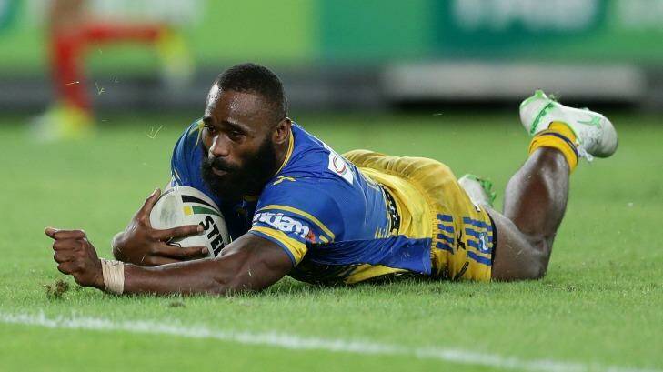 "He's going to one of the biggest clubs in the world": Jarryd Hayne has backed Semi Radradra's decision to pursue a career in rugby union. Photo: Getty Images 