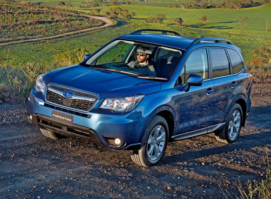Subaru adds a diesel automatic 