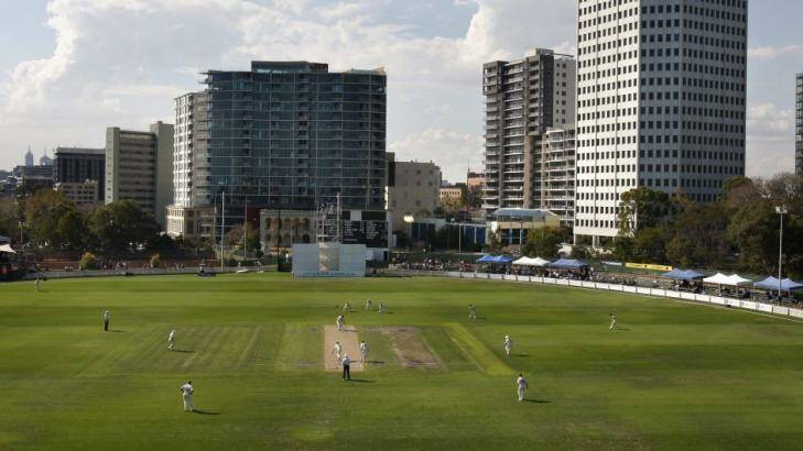 Both Labor and Liberal have made election promises for Junction Oval. Photo: Justin McManus