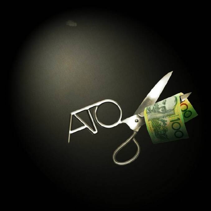 ATO taxation tax cuts reform reforms system scissors generic photo illustration
Tax Office Cutiing Cash . Illustration Karl Hilzinger . 16th February 2011 . For AFR Special Reports . $100
(NO CAPTION INFORMATION PROVIDED)
Karl Hilzinger: cartoon / illo / illustration / toon / artwork