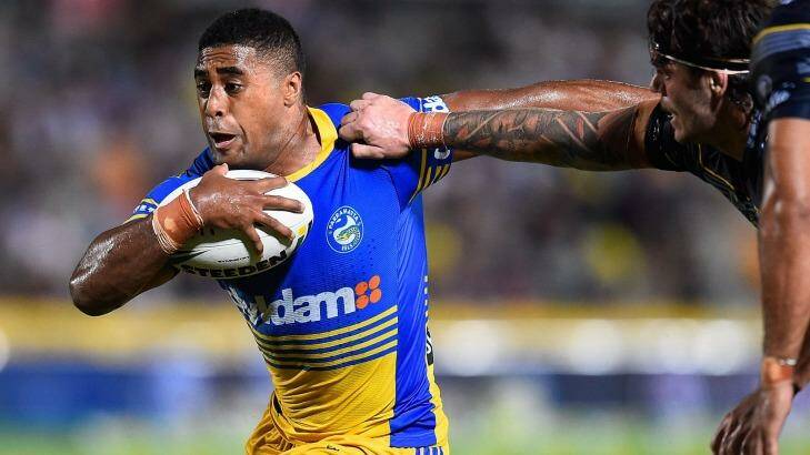 Hey big spenders: Michael Jennings was among several big-name moves to Parramatta which didn't raise an eyebrow at the NRL. Photo: Getty Images 