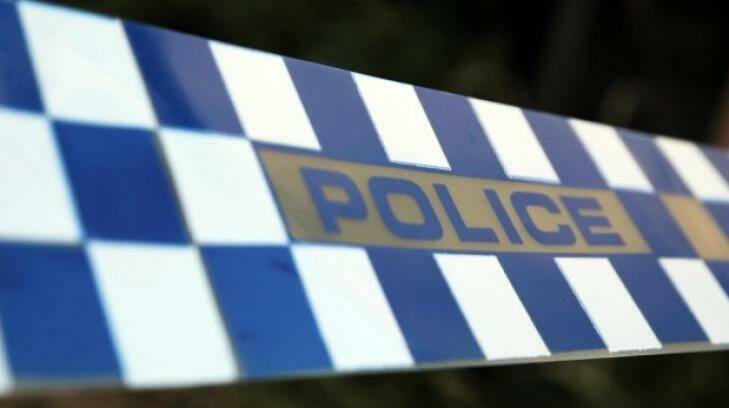 Police have established a crime scene where a 42-year-old man was found dead in Highgate Hill