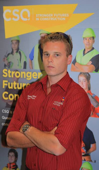 Talented tradie set to take on the world