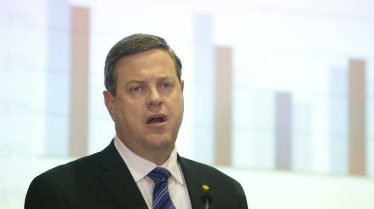 Queensland Treasurer Tim Nicholls. Photo: Harrison Saragossi