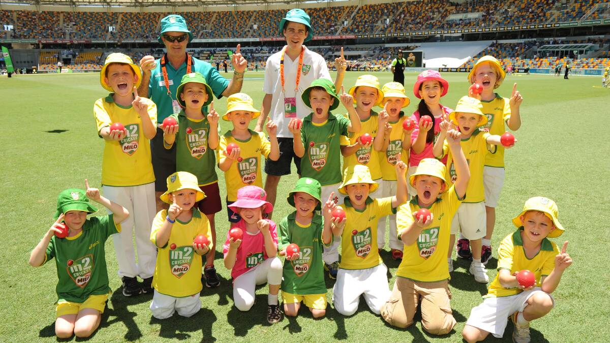 Cleveland Thornlands cricketers debut at Gabba 