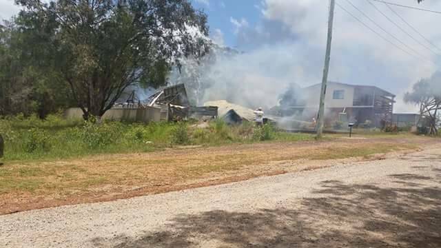 Macleay fire causes Christmas devastation 