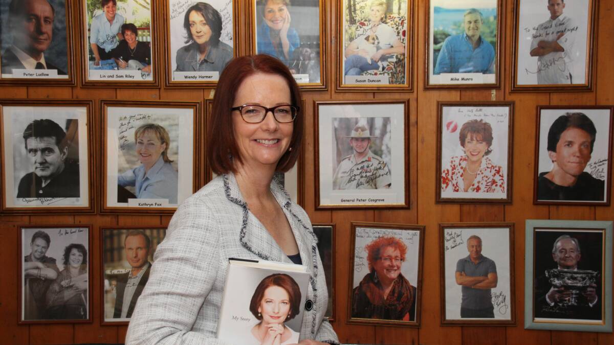 Julia Gillard tells all about hung parliament