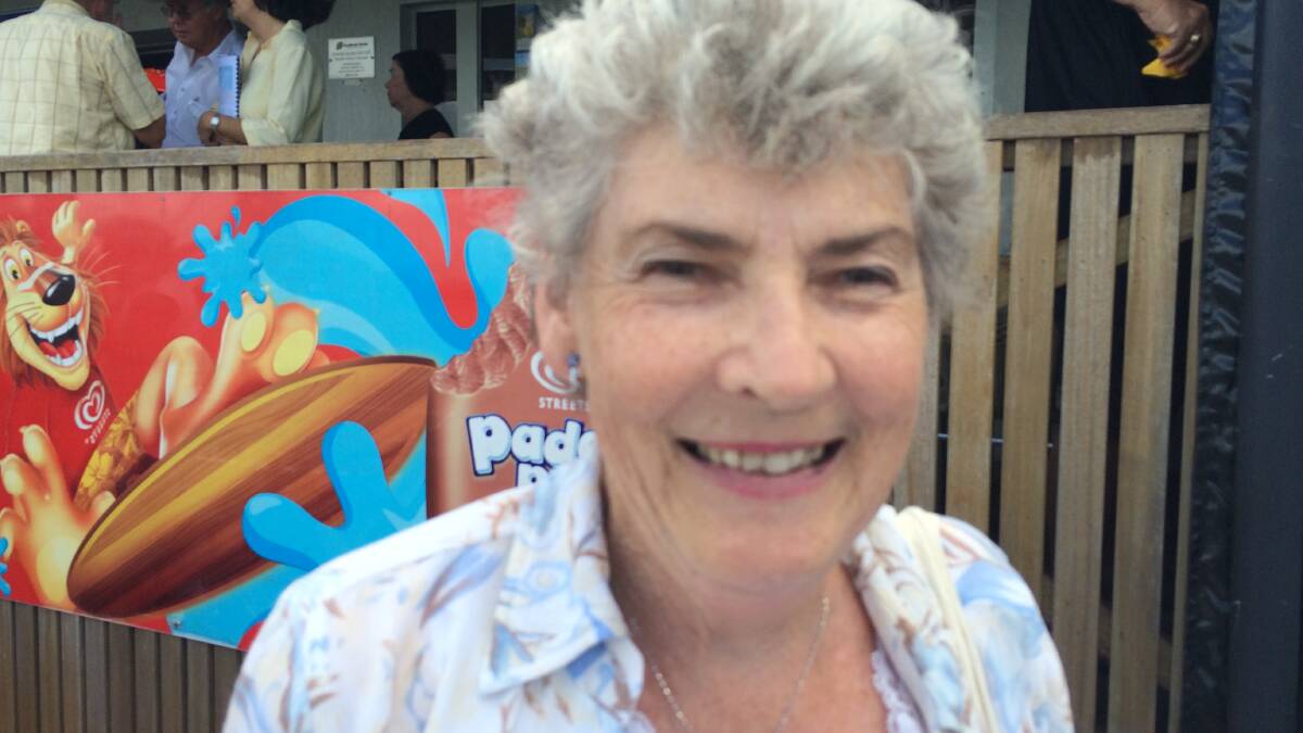 JEANNETTE DOUGLASS, 66, Cleveland, retired maths teacher: "Council is completely ignoring the marine park zoning in this plan. It expects the public to abide by the laws but then puts that up as an option to entice a developer. I'm also concerned about traffic and parking problems caused by 15-storey residential buildings." 
