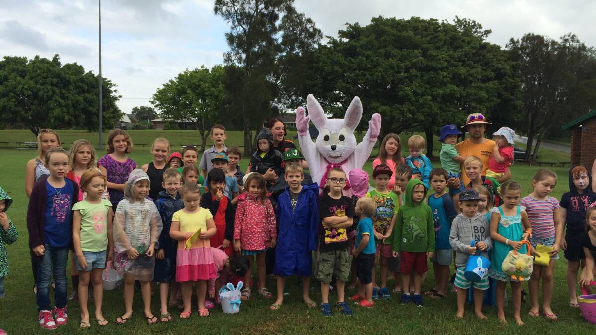 Kids find Easter fun at Redland Bay