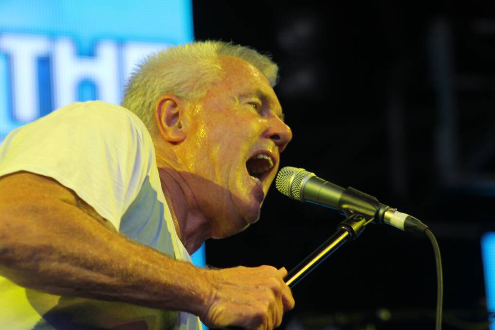 March 30 - A Day on the Green - Darryl Braithwaite performs.
Photo by Brian Hurst