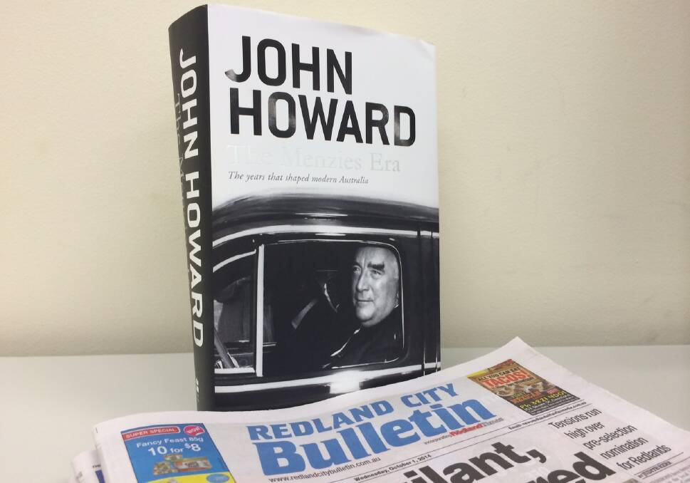 Ex-PM Howard rewrites history in Redlands 