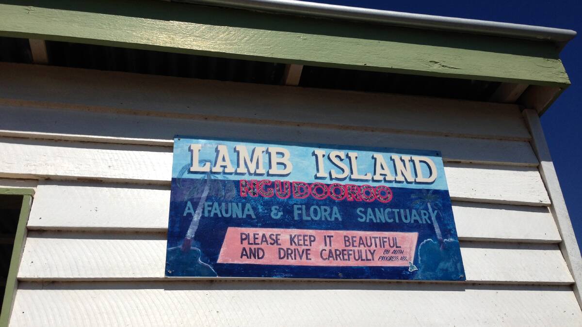 Lamb Island tenants told shape up or ship out 