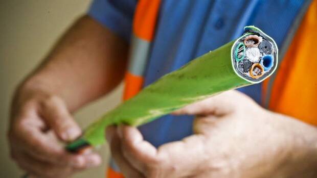 Thousands left hanging after Telstra cable cut 