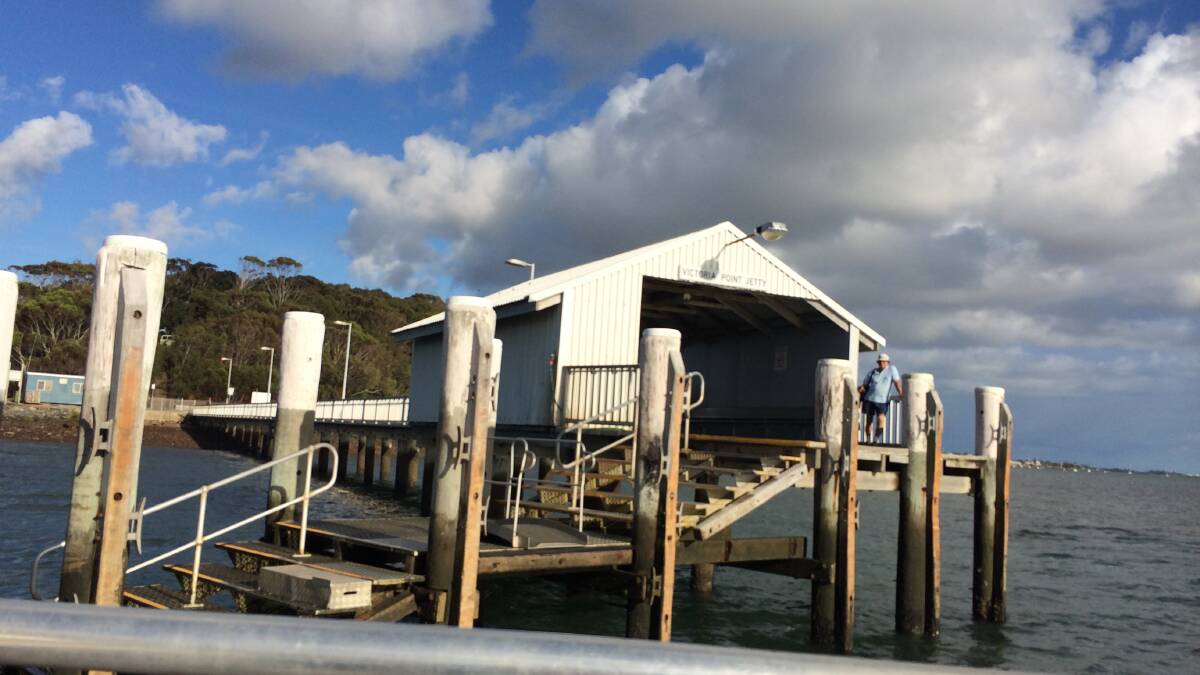 Waterways Construction has won a $6.3million contract to upgrade jetties and ferry terminals at Coochiemudlo Island and Victoria Point. PHOTO: Judith Kerr 