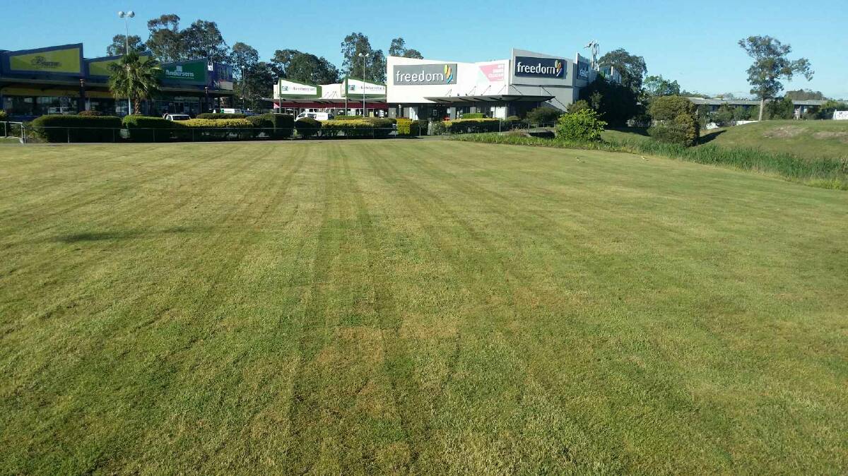 The Capalaba corner where council, the state and mowing company Certified Mowers hope to transform into the city's northern gateway. 