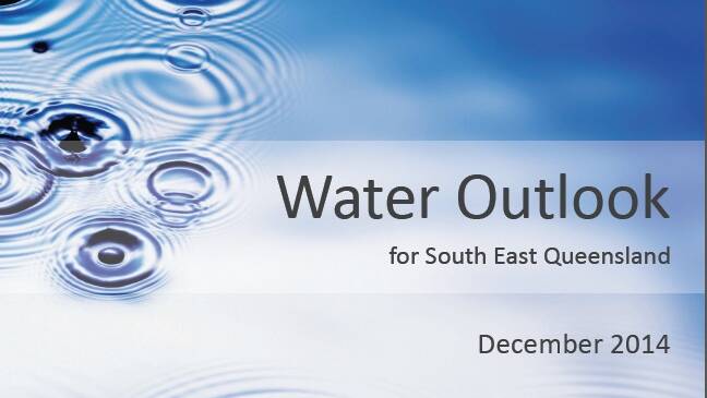 City's water supply secure, says Seqwater chief