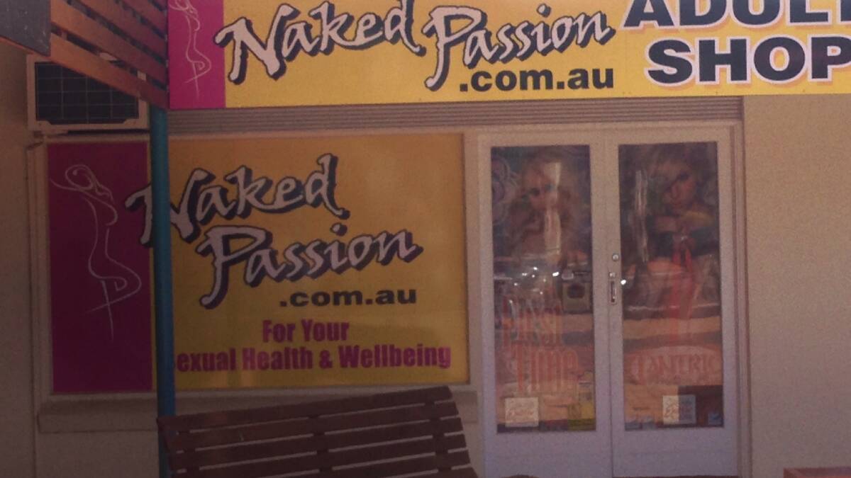 Push to move sex shop out of CBD