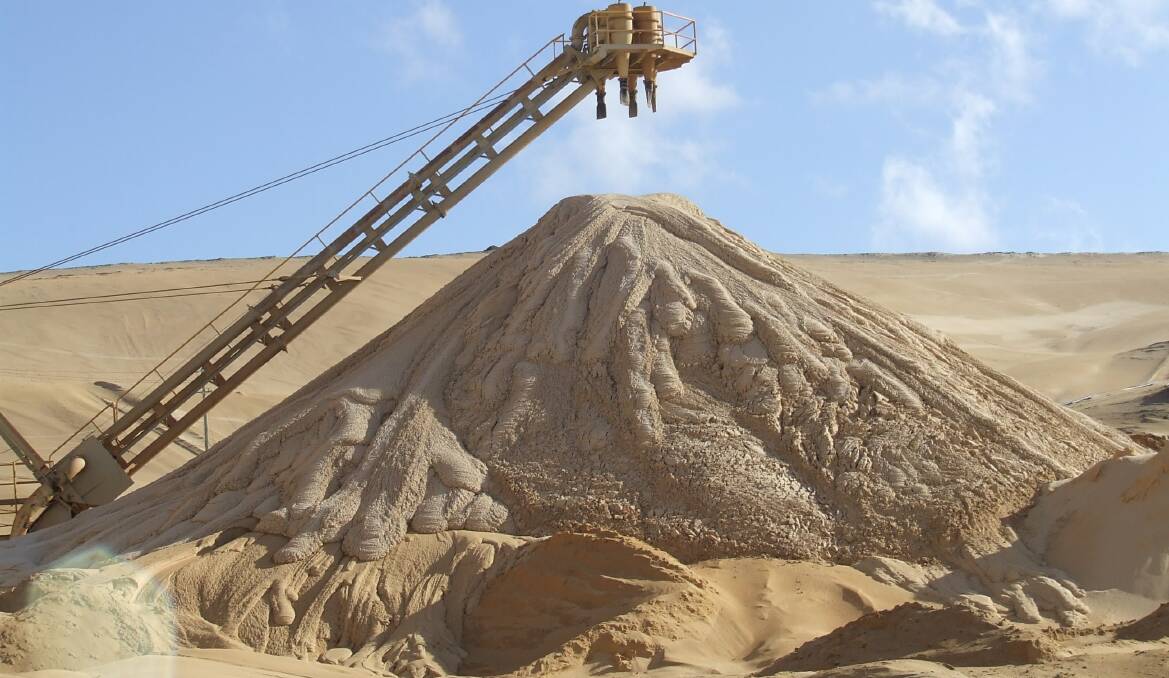 Sibelco cleared of illegal sand extraction