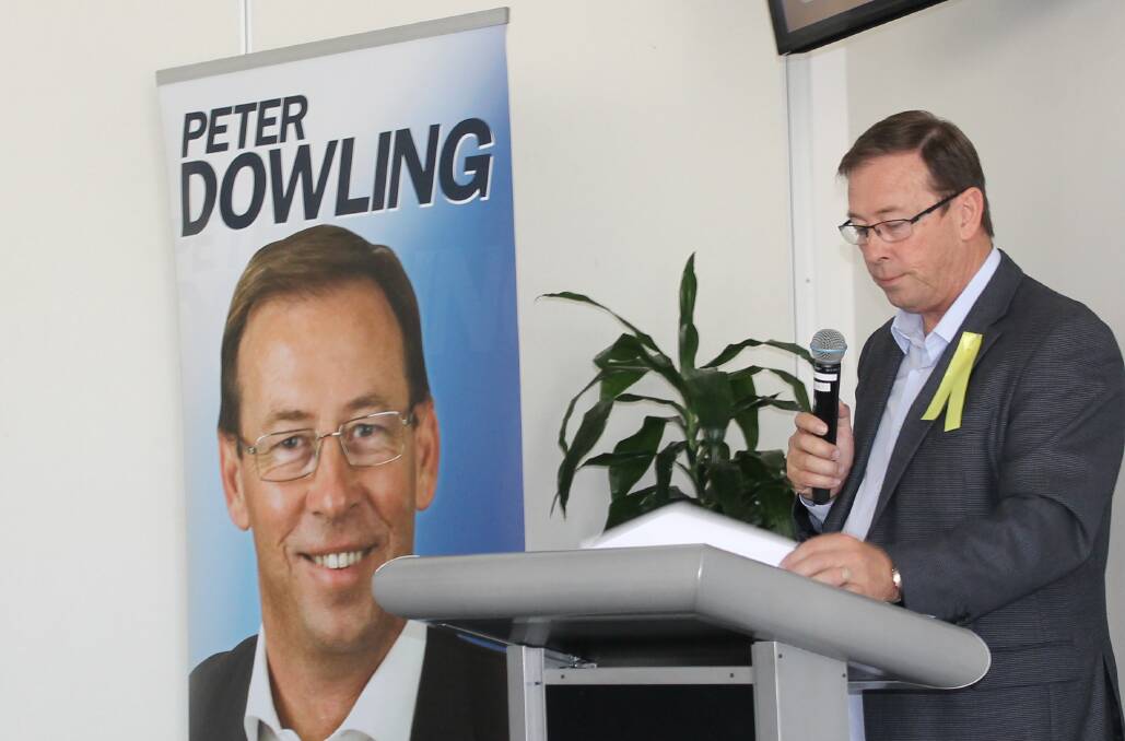 Dowling passes first stage of LNP pre-selection vetting 