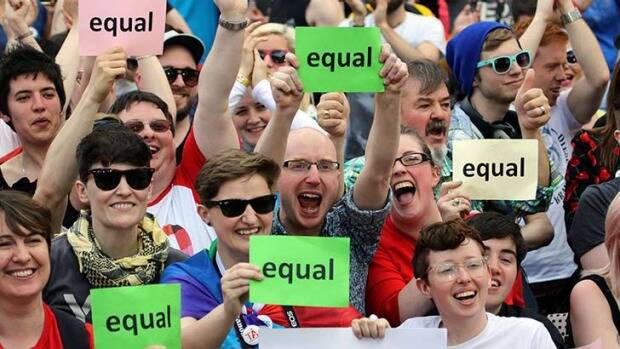 Laming welcomes Ireland's gay marriage law