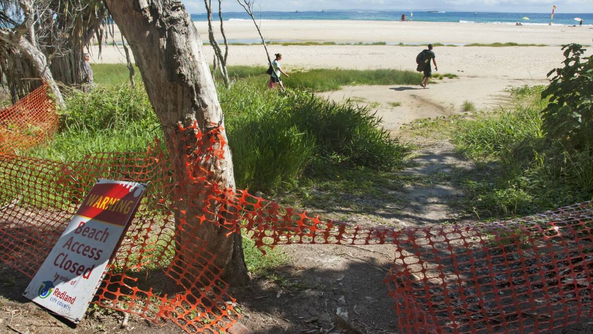 Infectious bacteria found in Cylinder Beach lagoon 