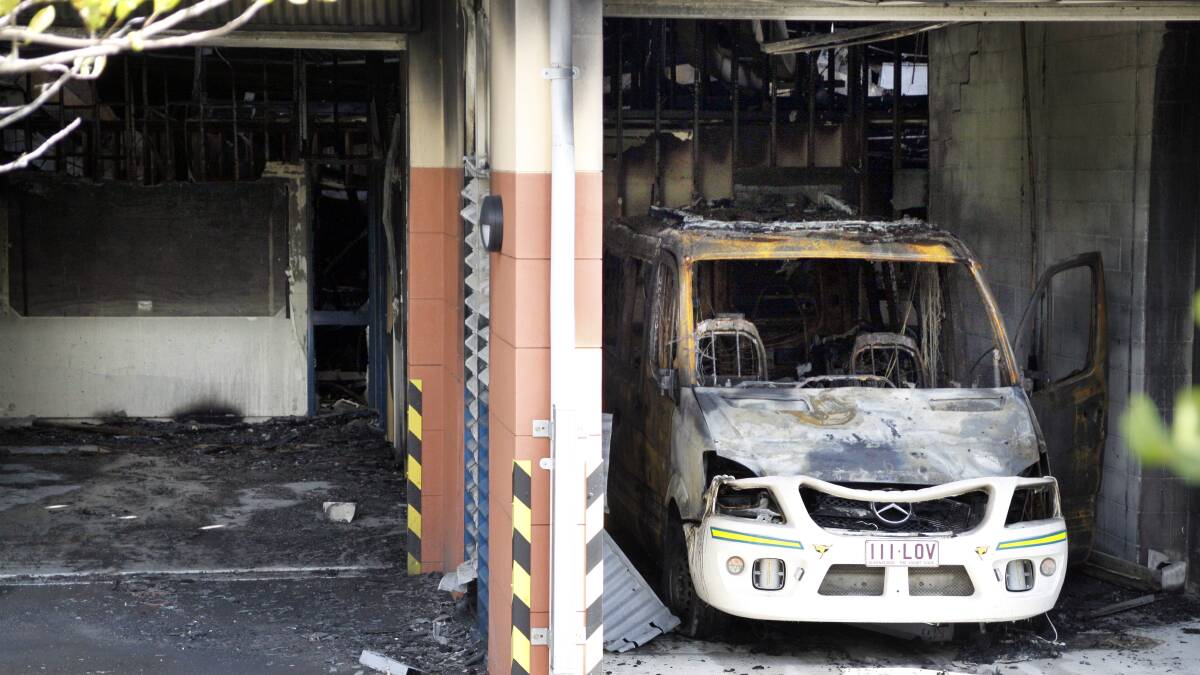 Ambo arsonist torched station for revenge