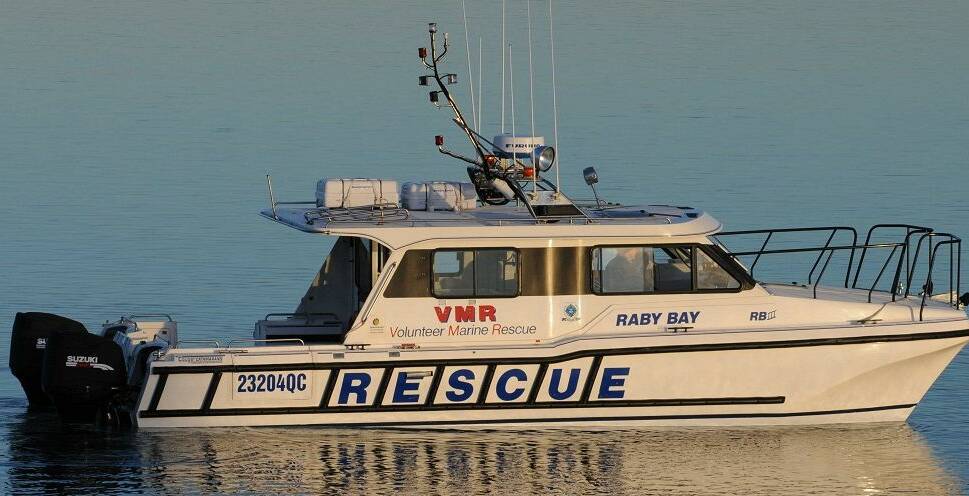 VMR recover missing kayaker