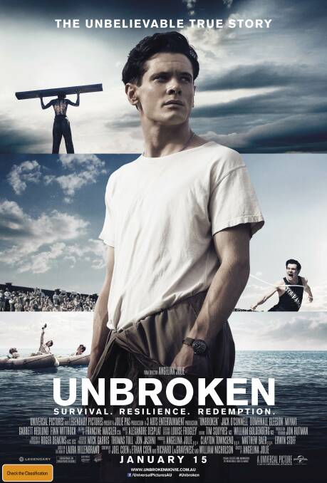 Unbroken: The official movie poster 