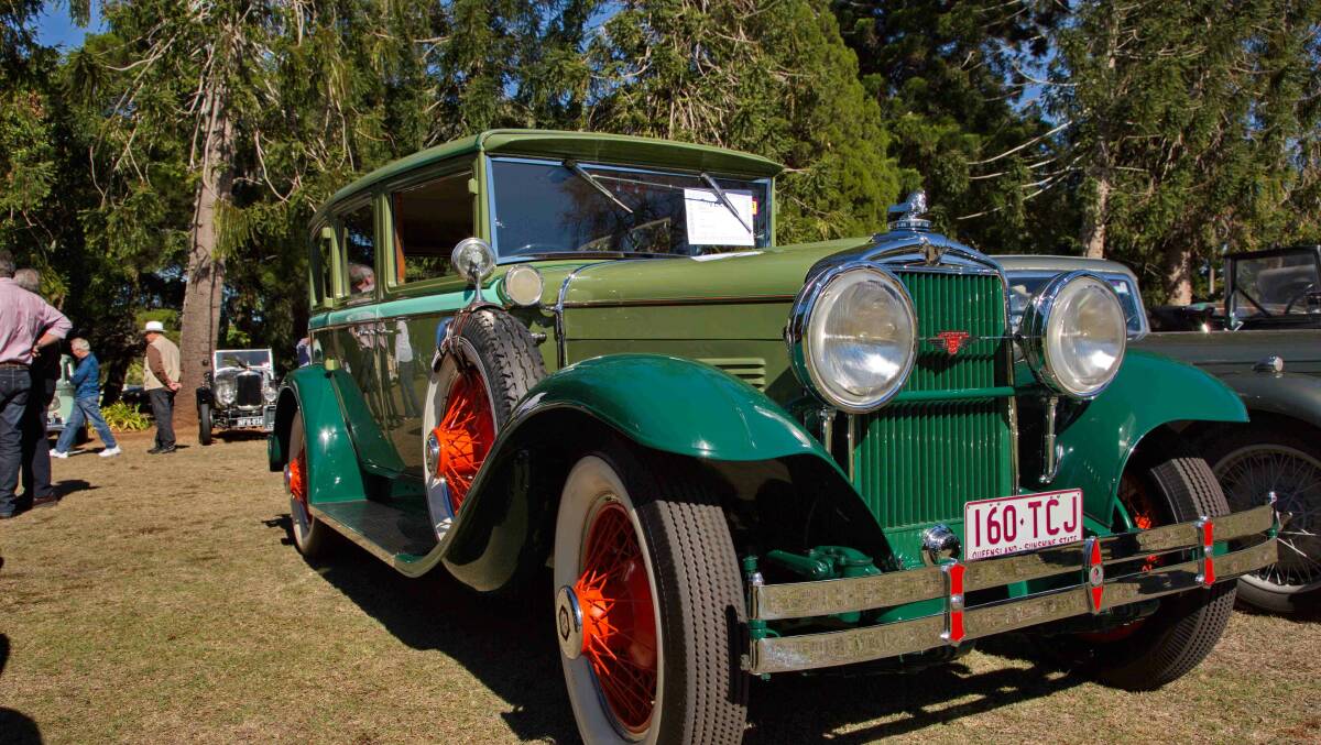  Vintage Car Club of Queensland's  Annual Concours d’Elegance. 