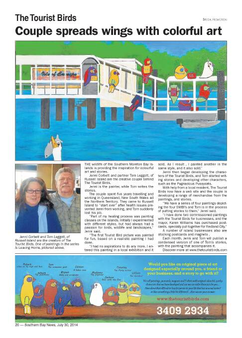 Southern Bay News July, 2014: Digital edition 