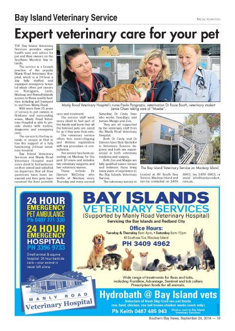 Southern Bay News: September 2014 