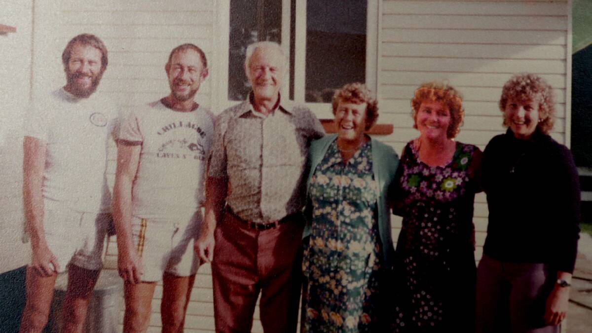 AN old family photograph showing John’s family members, who also became Australian citizens at the Redlands’ first citizenship ceremony almost 60 years ago. The Boterhoek family, from left to right: Albert, Jan (John), Sjouke (George) Elzina (Elsie) Anne and Elizabeth.