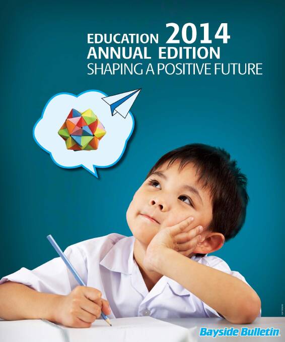 Education Annual 2014: Shaping a positive future: 