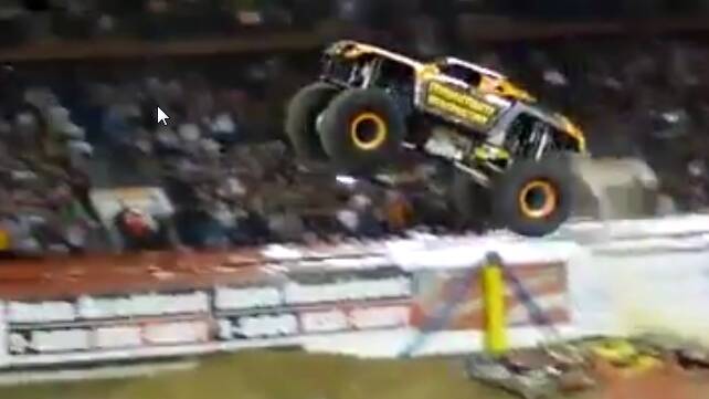 Now this is a monster truck run  | Video