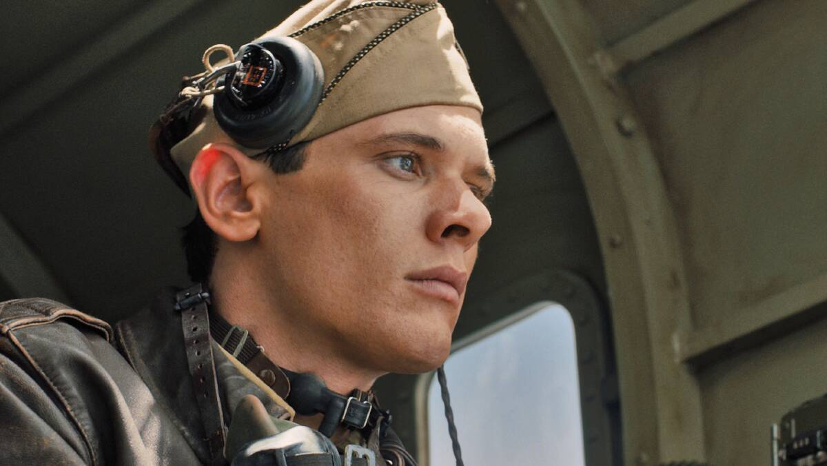 Jack O'Connell playing the hero of Unbroken Louis Zamperini. Photo: Universal Proctires 