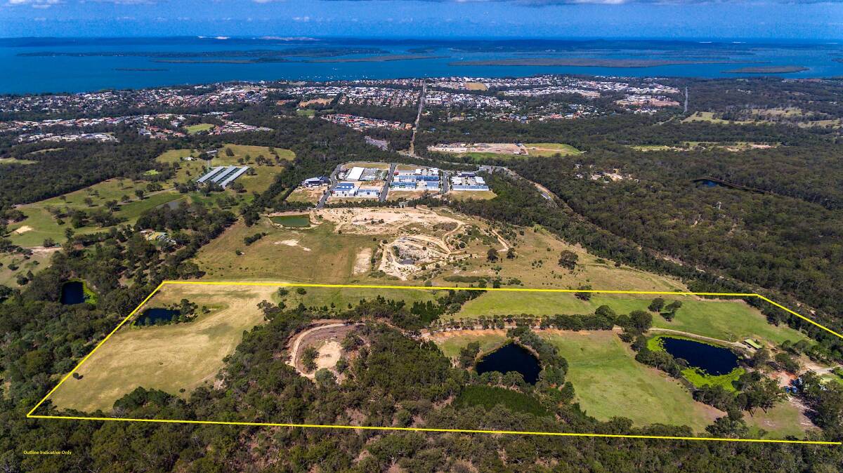 The prime 21 hectare Redland Bay property Yarrum Downs has sold at a Ray White Rural auction for $2.5 million.