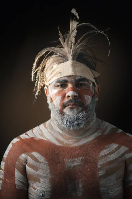 A glimpse of the characters portrayed in the upcoming cultural heritage experience at Beenleigh