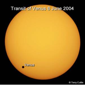 Transit of Venus a treat for astronomy buffs