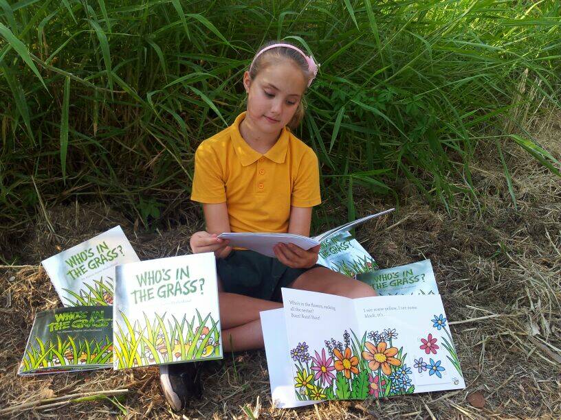 YEAR 3 student Alyssa Mulholland, from Wellington Point, is ready to start a new chapter in her life and, at the tender age of nine, has become a published author.