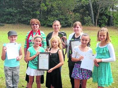 Redland students get involved in Wildlife Queensland Bayside branch's Cicada program, filming the environment.