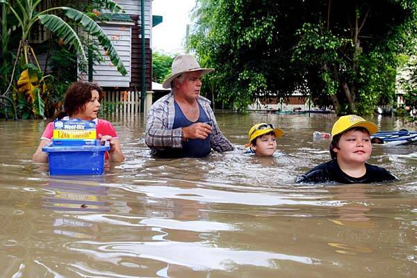 Donate to Queensland's flood victims