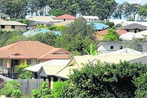 Redland residential property values have fallen 4.9 per cent.  