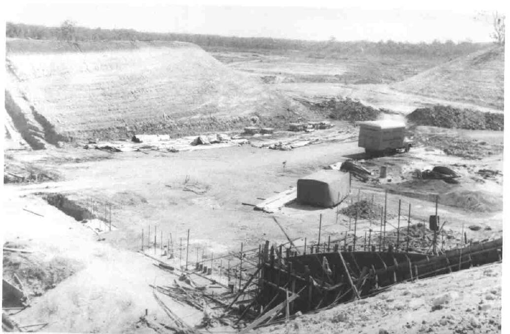 Under construction in 1967.